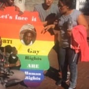 Cape Town 'Pop-Up' Pride Video