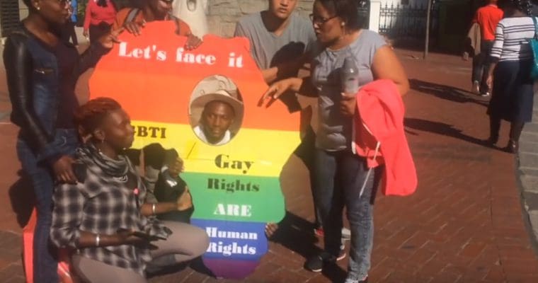 Cape Town 'Pop-Up' Pride Video