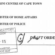 Cape town angolan permanent residency permits submitted without police clearance certificates