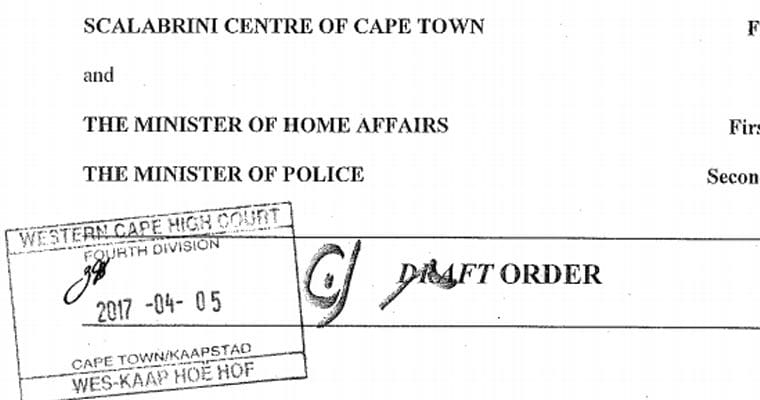 Cape town angolan permanent residency permits submitted without police clearance certificates