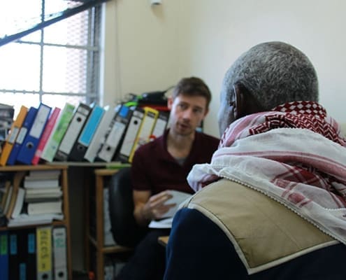 Cape Town Outreach Series #1 - Advocacy