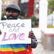 Cape Town Celebrating international day of peace in a South African context
