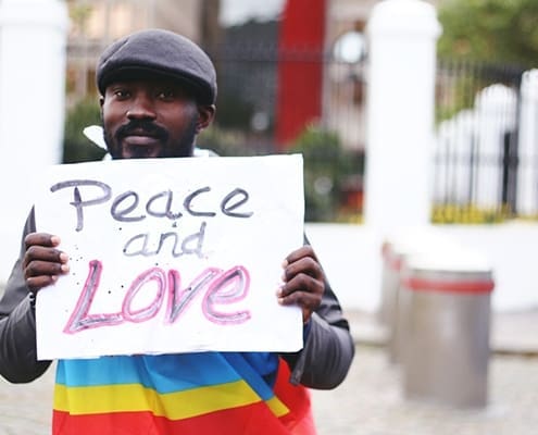 Cape Town Celebrating international day of peace in a South African context