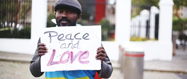 Cape Town Celebrating international day of peace in a South African context
