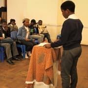 Cape Town say hello to the future leaders of south africa