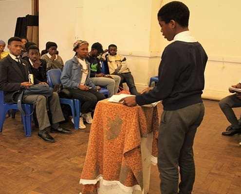 Cape Town say hello to the future leaders of south africa