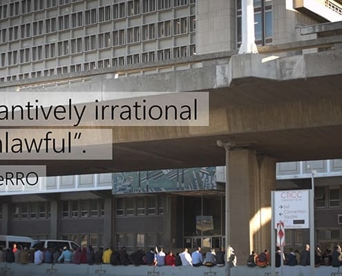 Cape Town Refugee Reception Office Closure Case Explained