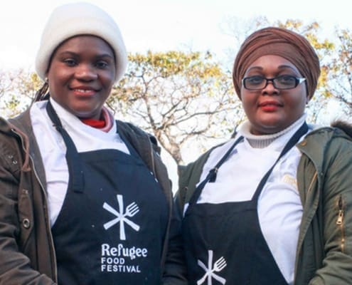 Cape Town Scalabrini Chefs Hit Refugee Food Festival