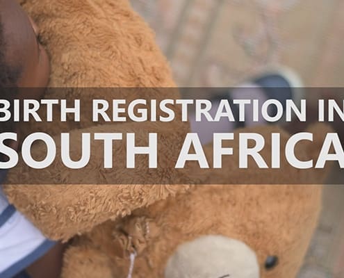 Cape Town the impact of being an undocumented child