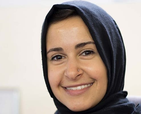 Cape Town Amena Saad Volunteer Story