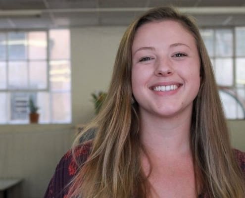 cape town volunteer laura eap