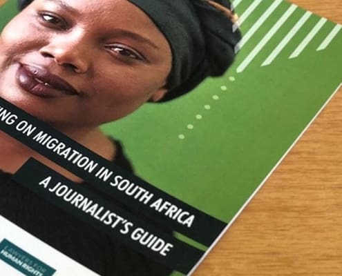 Cape Town Journalists Guide to Migration
