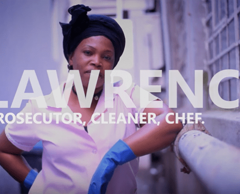 lawrence-video-Prosecutor-Cleaner-Chef-immigration-refugee