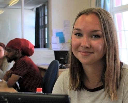 cape town volunteer fanny eap