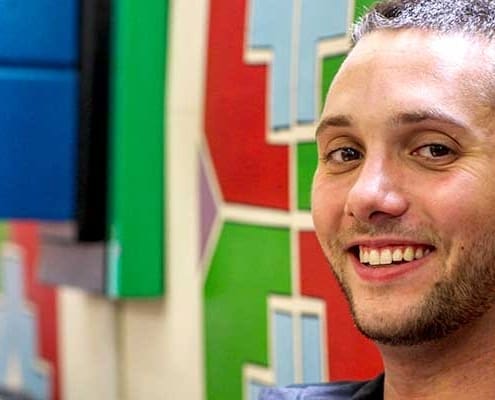 Ryan English School volunteer