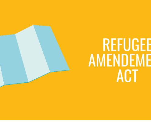 refugee amendment act