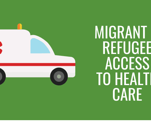 migrant and refugee access to healthcare
