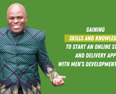 gaining skills and knowledge mens development group