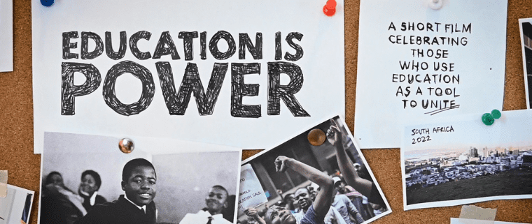 education is power film