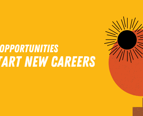 using opportunities to start careers
