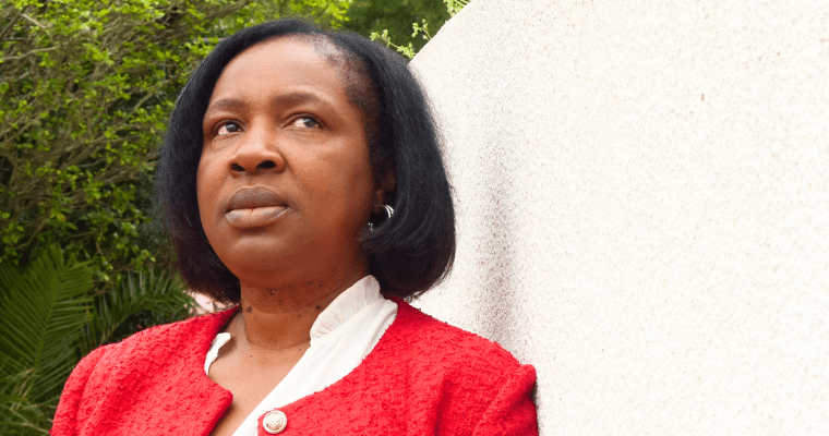 Sylvie UNHCR resilience story